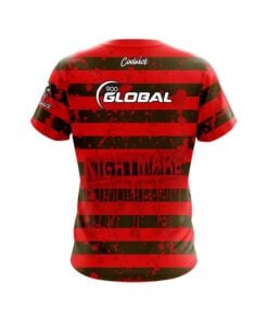 Alternative view of 900 Global Nightmare CoolWick Bowling Jersey