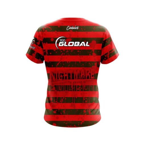 900 Global Nightmare CoolWick Bowling Jersey - Image 2