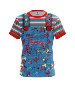 900 Global Good Guys CoolWick Bowling Jersey