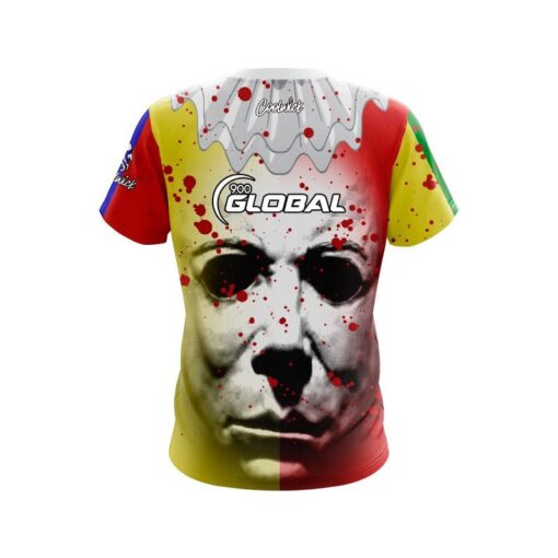 900 Global Michael CoolWick Bowling Jersey - Image 2