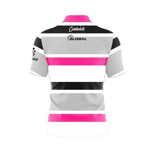 900 Global Vintage Collection R90 BWP Coolwick Bowling Jersey - Image 2