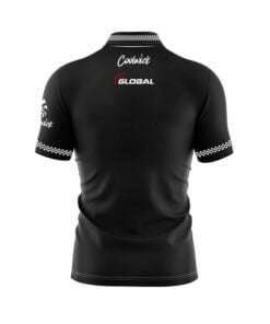Alternative view of 900 Global Vintage Collection Black Z90B Coolwick Bowling Jersey