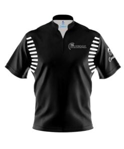 900 Global Vintage Collection Black S20B Coolwick Bowling Jersey