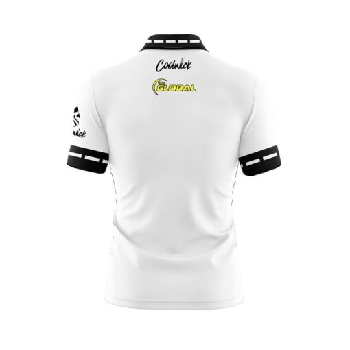 900 Global Vintage Collection TR97 CoolWick Bowling Jersey - Image 2