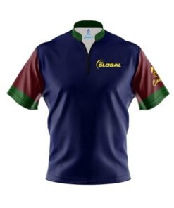 900 Global Vintage Collection Z90-NBG Coolwick Bowling Jersey