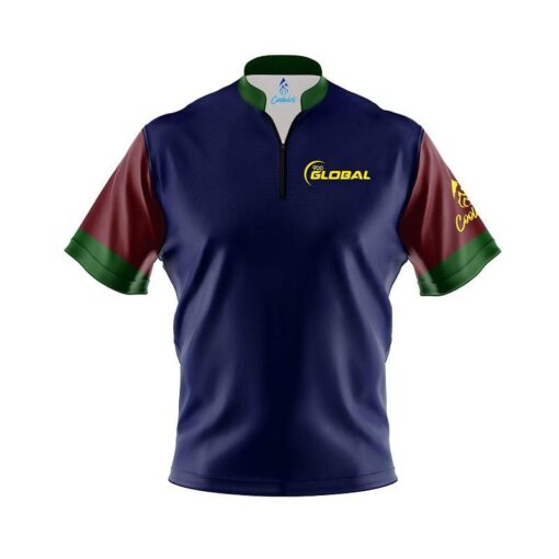 900 Global Vintage Collection Z90-NBG Coolwick Bowling Jersey