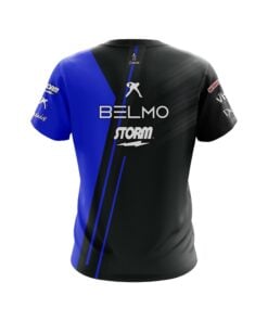 Alternative view of Storm Belmo Unique Winner Blue Bowling Jersey