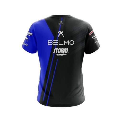 Storm Belmo Unique Winner Blue Bowling Jersey - Image 2