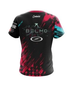 Alternative view of Storm Belmo Champion Pink Teal Coolwick Jersey