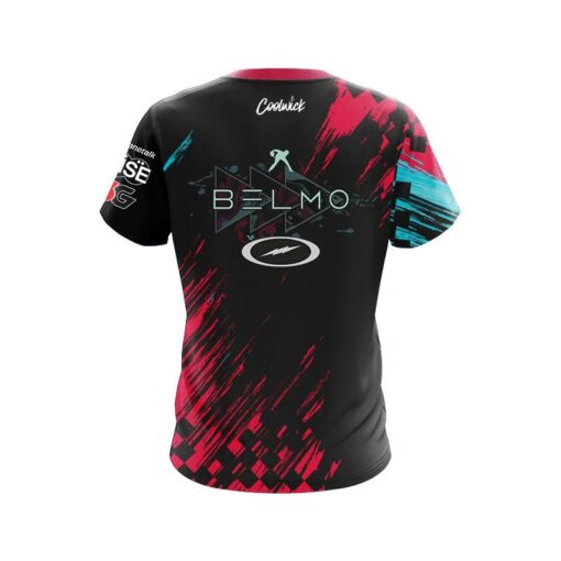 Storm Belmo Champion Pink Teal Coolwick Jersey - Image 2