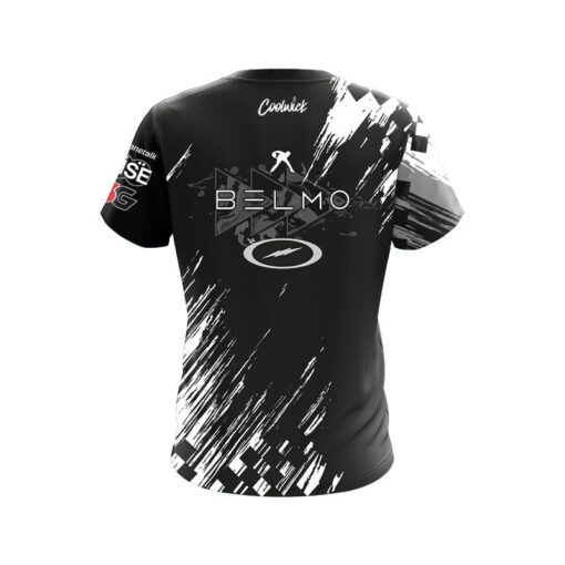 Storm Belmo Champion Black White Coolwick Jersey - Image 2