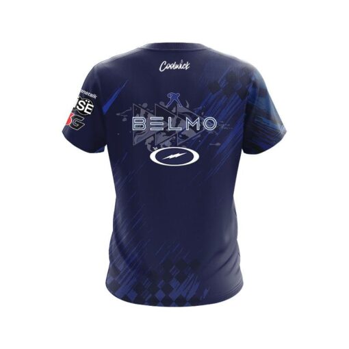 Storm Belmo Champion Blue Coolwick Jersey - Image 2