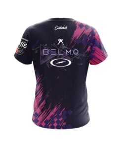 Alternative view of Storm Belmo Champion Pink Purple Coolwick Jersey