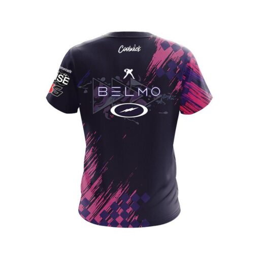 Storm Belmo Champion Pink Purple Coolwick Jersey - Image 2