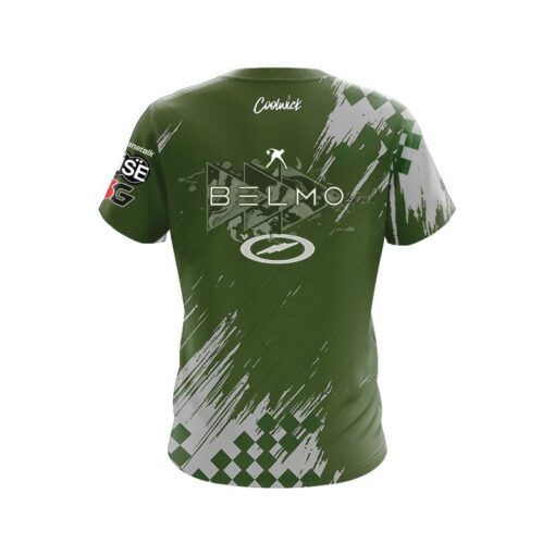Storm Belmo Champion Green Coolwick Jersey - Image 2