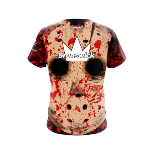 Brunswick Camp Crystal Lake CoolWick Bowling Jersey - Image 2