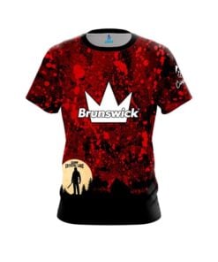 Brunswick Camp Crystal Lake CoolWick Bowling Jersey