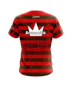 Alternative view of Brunswick Nightmare CoolWick Bowling Jersey
