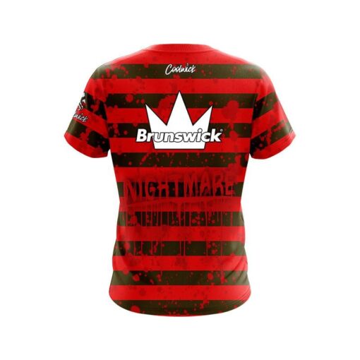 Brunswick Nightmare CoolWick Bowling Jersey - Image 2