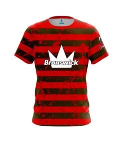 Brunswick Nightmare CoolWick Bowling Jersey