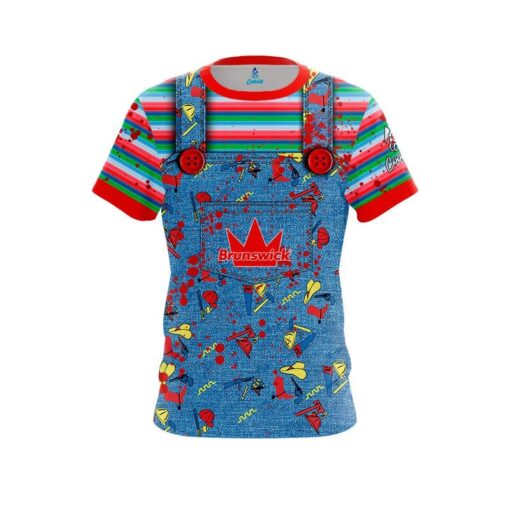 Brunswick Good Guys CoolWick Bowling Jersey