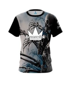 Brunswick Halloween Bones CoolWick Bowling Jersey