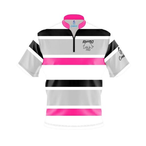Brunswick Vintage Collection Rhino Pro R90 BWP Coolwick Bowling Jersey