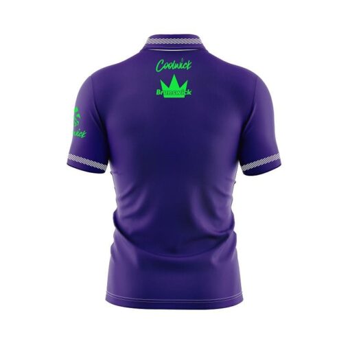 Brunswick Vintage Collection Rhino Pro R90P Coolwick Bowling Jersey - Image 2