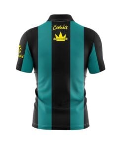 Alternative view of Brunswick Vintage Collection T90TB CoolWick Bowling Jersey