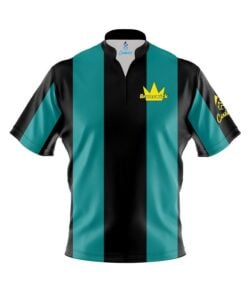Brunswick Vintage Collection T90TB CoolWick Bowling Jersey