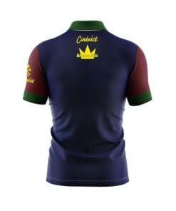 Alternative view of Brunswick Vintage Collection Zone Z90-NBG CoolWick Bowling Jersey