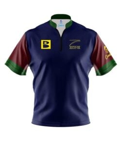 Brunswick Vintage Collection Zone Z90-NBG CoolWick Bowling Jersey