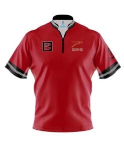Brunswick Vintage Collection Z90R CoolWick Bowling Jersey