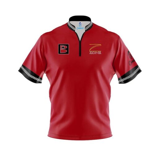 Brunswick Vintage Collection Z90R CoolWick Bowling Jersey