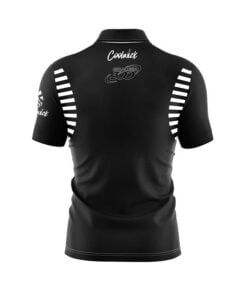 Alternative view of Columbia 300 Vintage Collection Black S20B Coolwick Bowling Jersey