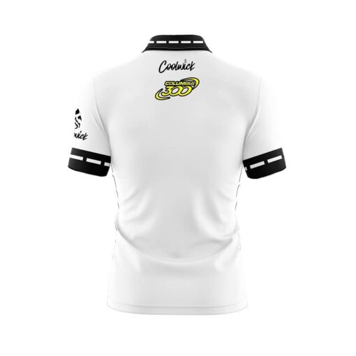 Columbia 300 Vintage Collection TR97 CoolWick Bowling Jersey - Image 2