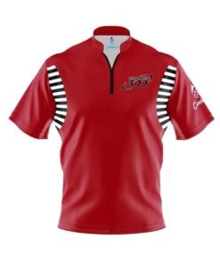 Columbia 300 Vintage Collection Red S20R Coolwick Bowling Jersey