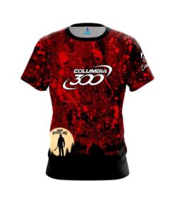 Columbia 300 Camp Crystal Lake CoolWick Bowling Jersey