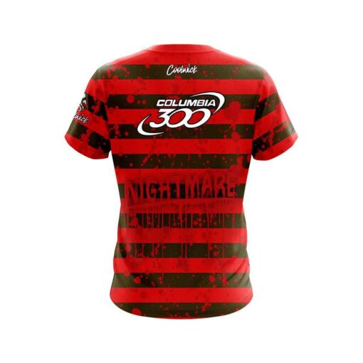Columbia 300 Nightmare CoolWick Bowling Jersey - Image 2