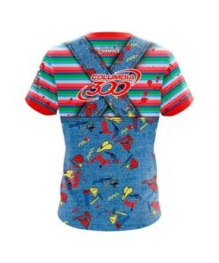 Alternative view of Columbia 300 Good Guys CoolWick Bowling Jersey