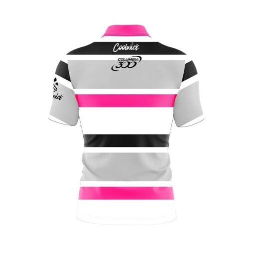 Columbia 300 Vintage Collection R90 BWP Coolwick Bowling Jersey - Image 2