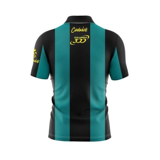 Columbia 300 Vintage Collection T90TB CoolWick Bowling Jersey - Image 2