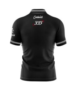 Alternative view of Columbia 300 Vintage Collection Black Z90B Coolwick Bowling Jersey