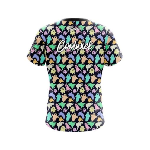 Signature Colorful Ghosts CoolWick Bowling Jersey - Image 2