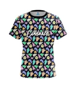 Signature Colorful Ghosts CoolWick Bowling Jersey