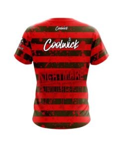 Alternative view of Signature Nightmare CoolWick Bowling Jersey