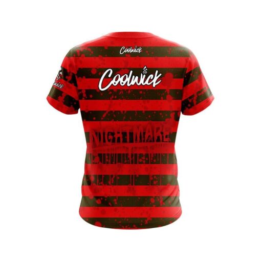 Signature Nightmare CoolWick Bowling Jersey - Image 2