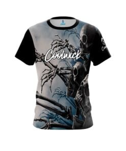 Signature Halloween Bones CoolWick Bowling Jersey