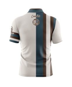 Alternative view of DV8 Vintage Collection C90BT CoolWick Bowling Jersey