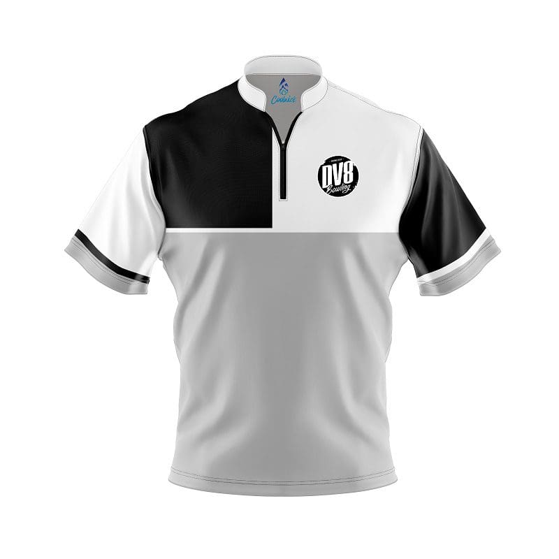 DV8 Vintage Collection C90BW CoolWick Bowling Jersey